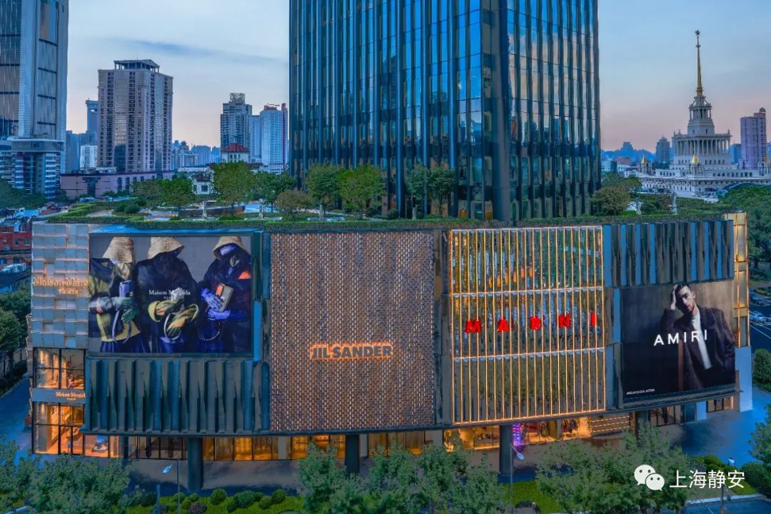 锦沧文华广场标准层办公区